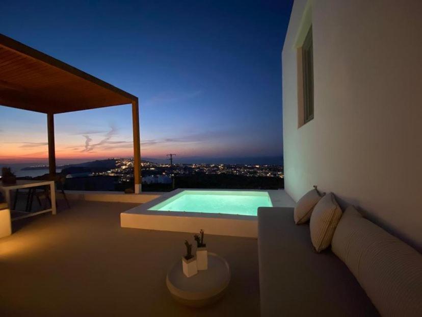 Nice Villas Pyrgos Kallistis Ngoại thất bức ảnh