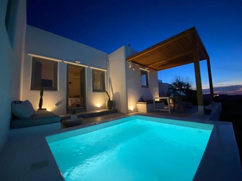 Nice Villas Pyrgos Kallistis Ngoại thất bức ảnh