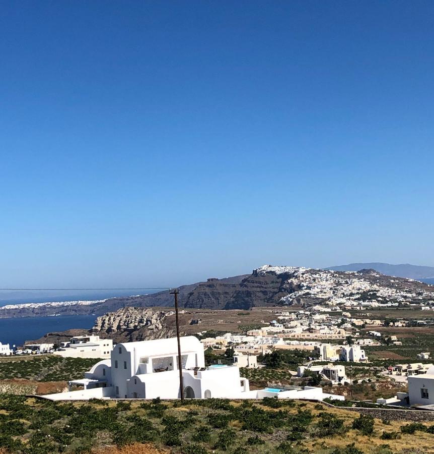 Nice Villas Pyrgos Kallistis Ngoại thất bức ảnh